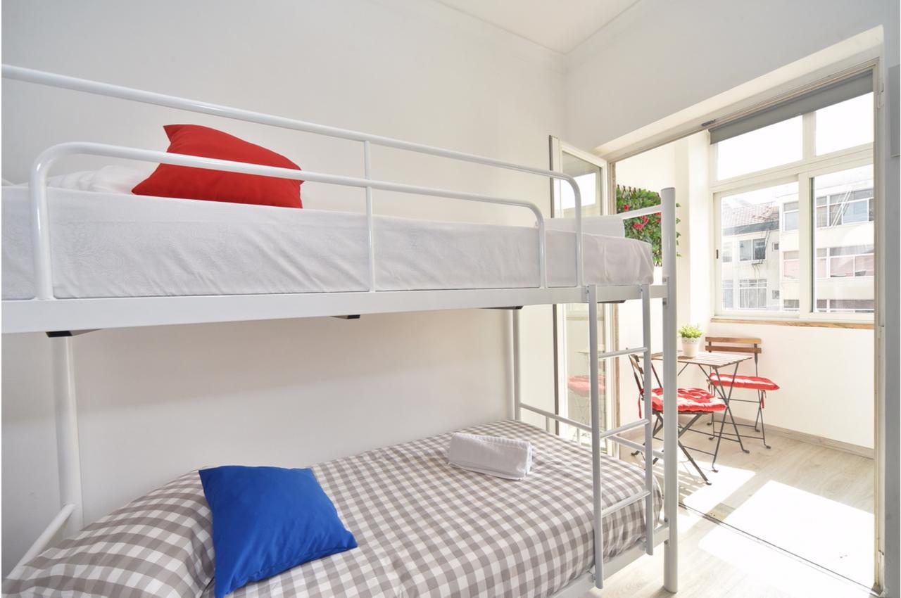 Star Hostel Lisboa Exteriör bild
