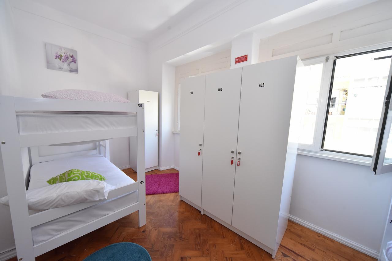 Star Hostel Lisboa Exteriör bild